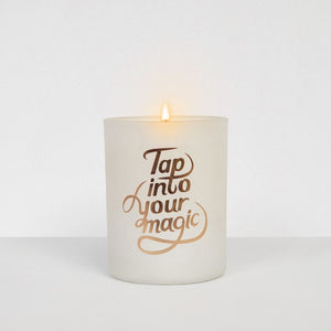 Secret Fortune Candle: Tap into your magic.